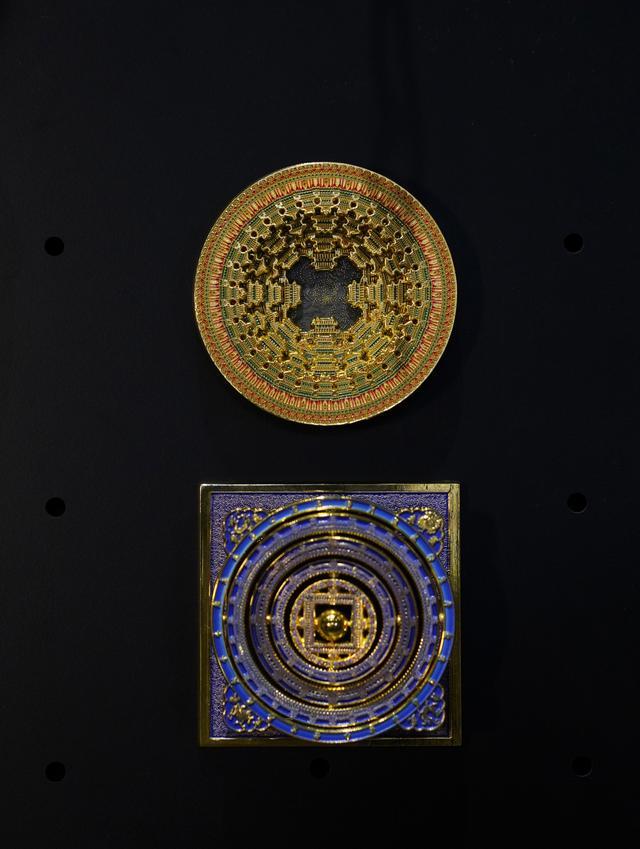 史：天宫藻井冰箱贴走红背后新葡京博彩攒于掌心的文物(图3)